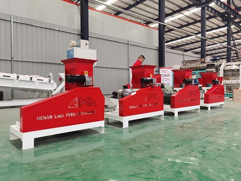 Small Floating Sinking Fish Feed Pellet Mill Machine for 